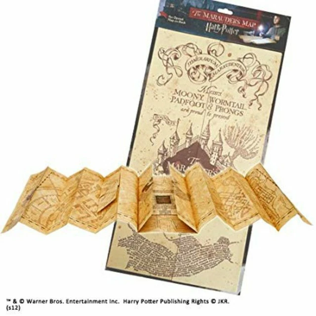 Harry Potter - Marauder Map