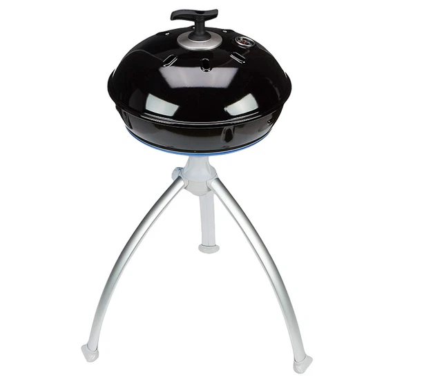 CADAC CRICKET CHEF 2 BBQ/Dome Combo Gas Grill 50mbar 3KW Camping Grill