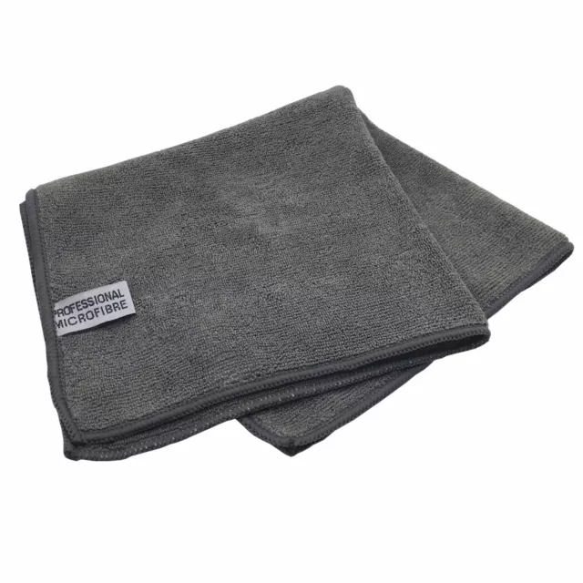 Martin Cox Professional Heavy Duty Trade Quality Microfibre Cloth Towel - Grey