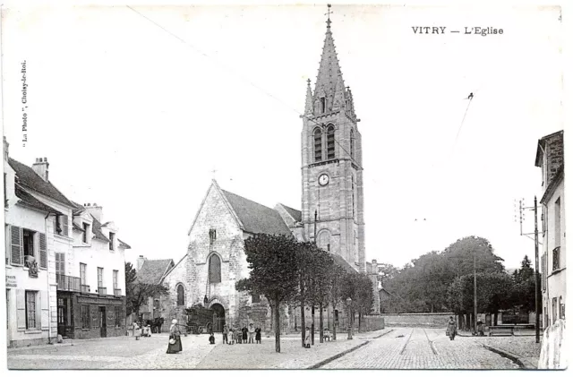 (S-113247) France - 94 - Vitry Sur Seine Cpa