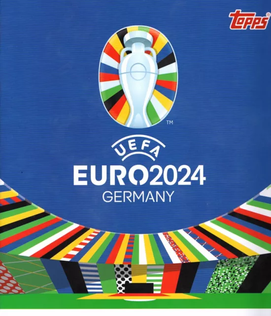 Topps UEFA Euro 2024 Germany Sticker Teams & Sets & Single