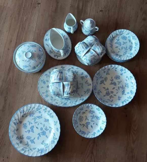BHS - ' Bristol Blue ' - English Made Tableware - SOLD SEPERATELY - READ INFO