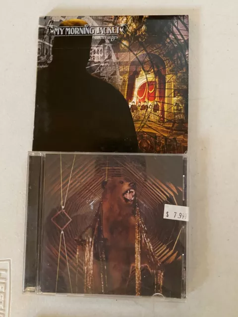 My Morning Jacket CD Lot of 2! Evil Urges It Still Moves