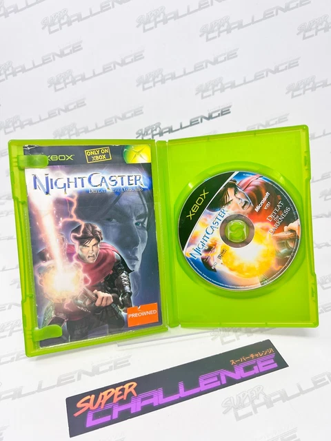 Nightcaster Xbox Microsoft PAL/UK completo di manuale 3