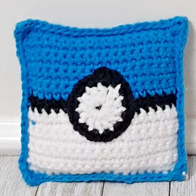 Crochet handmade tooth fairy pillow