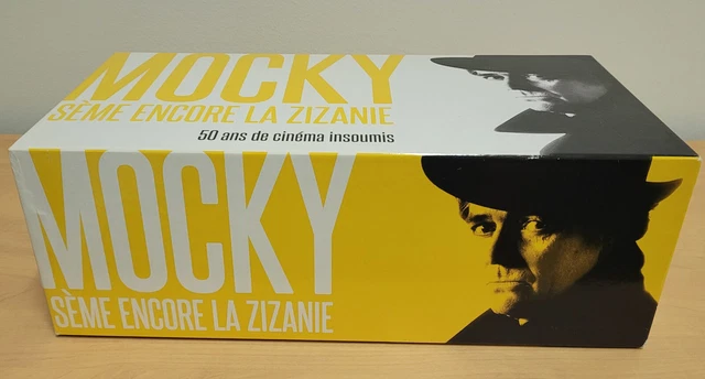 Coffret Jean Pierre Mocky Seme Encore La Zizanie (56 Dvd)