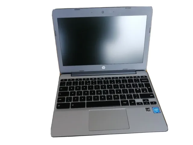 HP 11-v001na 11.6 Inch Chromebook Chrome OS 16gb eMMC 4gb RAM Grey