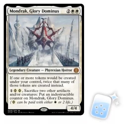 MONDRAK, GLORY DOMINUS Phyrexia: All Will Be One ONE Magic MTG MINT CARD