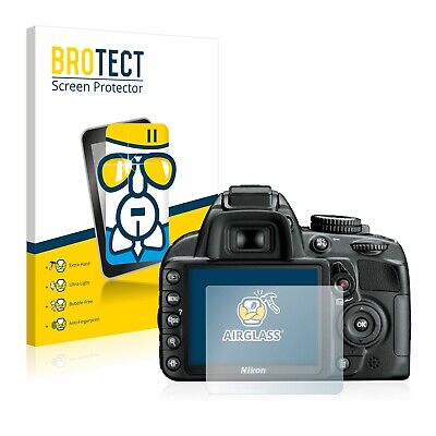 BROTECT Protection Ecran Verre Compatible avec Canon PowerShot SX500 is Protecteur Vitre 9H AirGlass 