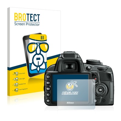 BROTECT Protection Ecran Verre Compatible avec Canon PowerShot SX500 is Protecteur Vitre 9H AirGlass