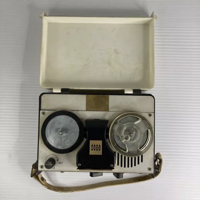 AIWA TP-30 VTG Reel to Reel Tape Recorder Transistor 2 Microphone  Parts/Repair $49.95 - PicClick
