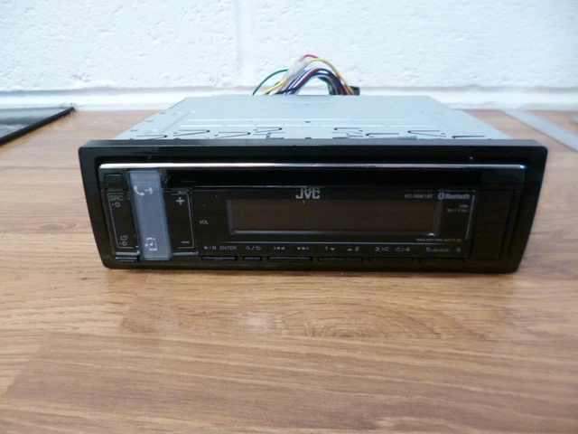 JVC KD-R881BT CAR Radio Stereo Cd Player Bluetooth Usb Aux Mp3 £69.99 ...