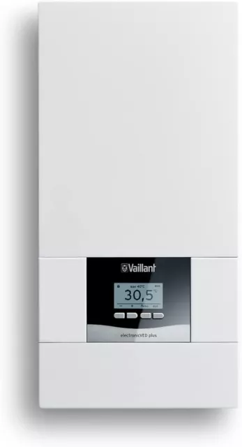 Durchlauferhitzer elektronisch 24kW 400V druckfest Vaillant VED plus 24/8