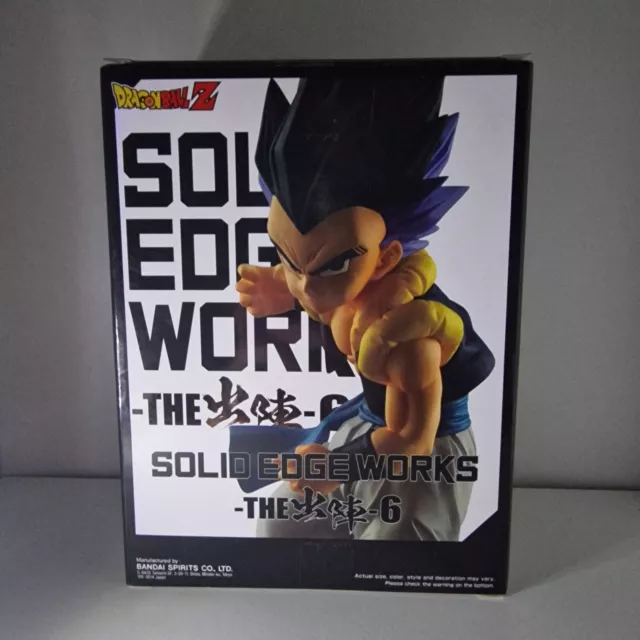 Gotenks Super Solid Edge Works Vol. 6 Banpresto Dragon Ball Anime Figure Ver A