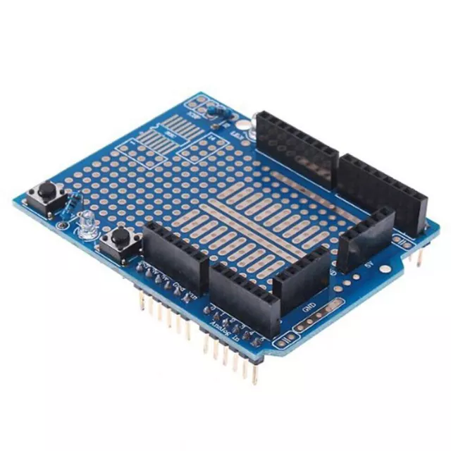 SYB-170 Arduino UNO Proto Shield Prototype Expansion Board +Mini Bread Board -UK 3