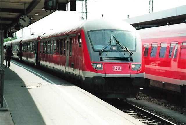 Foto IC-Steuerwagen Bpmbdzf Hbf Nürnberg 06/2007 ca. 10x15cm V4101e