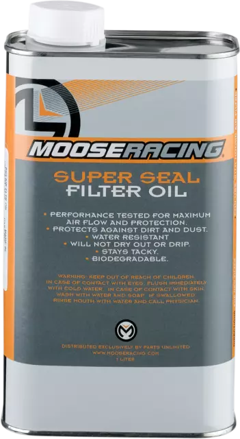 Moose Racing Biodegradable Air Filter Oil - 1 Liter Can