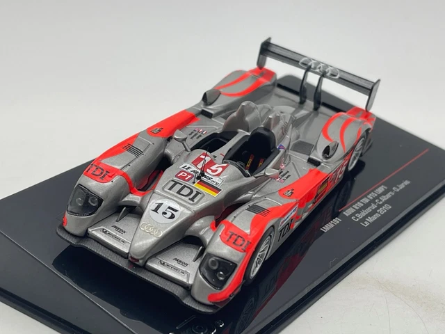 Miniature Spark Audi R15 TDI N°1 – 3e Aux 24h Du Mans 2009 – échelle 1:43