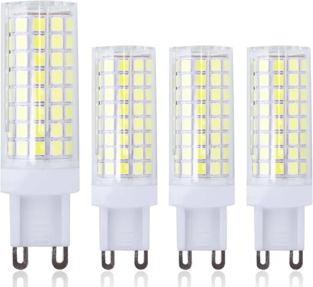 5X G9 LED 7W 9W 12W 15W 18W LED Corn Bulb Lamp 6000K Halogen Capsule Light Bulbs