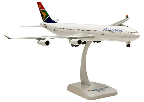 Maquette Avion Airbus A340 Hogan – Échelle 1/200, Air France, Occasion