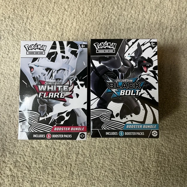 Pokemon Lunch Box Indiana Pokemon Sealed Booster Packs Pokmon TCG Black  Bolt & White Flare Booster Bundle  2-Pack Authentic Pokmon Cards   Discounted Collector Set