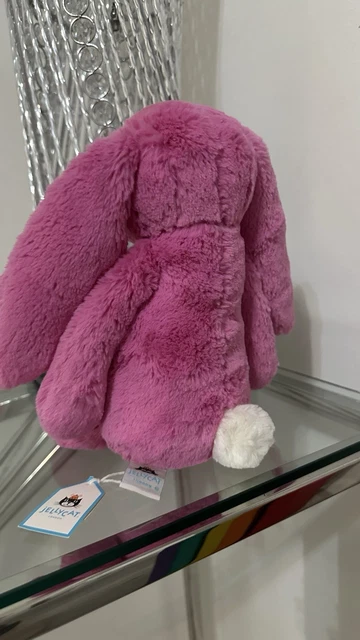 JELLYCAT RARE AND Retired Bashful Bunny Hot Pink Medium BNWT - Cute ...