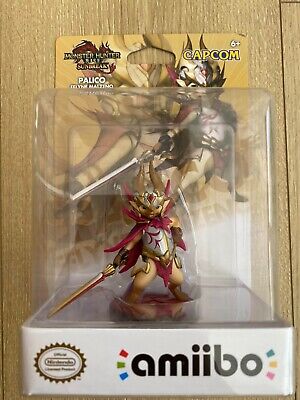 monster hunter felyne amiibo
