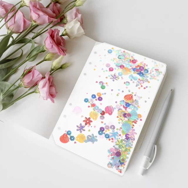 Divisori per notebook 10 pezzi Divisori per raccoglitore per blocco note