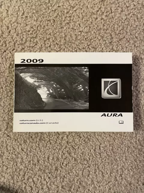 2009 Saturn Aura Owners Manual