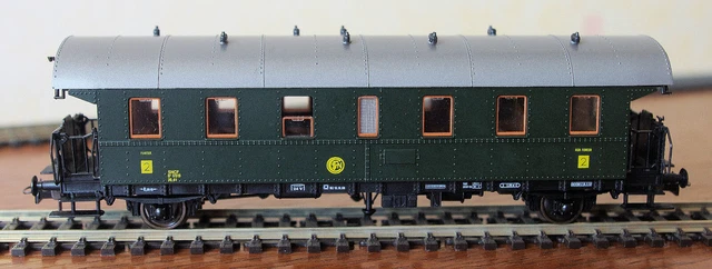 ROCO HO - VOITURE VOYAGEUR, TOURISME - BLS N°4238D, BRIG 2e CLASSE
