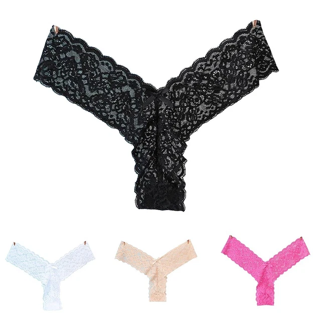 Vêtements femme culotte couleur douce unie sous-vêtements confortables