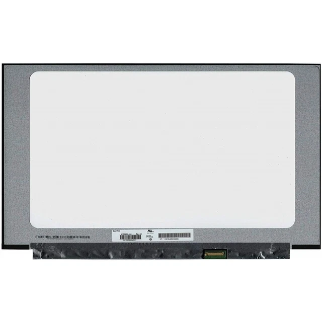 Schermo LCD HD LED Da 15,6" Per N156BGA-EA2 REV.C3, Lucido, Risoluzione 1366x768, 30 Pin, Sostituzione Perfetta Per Laptop