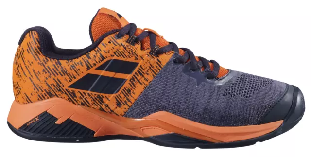 Babolat Propulse Blast Clay Men's Tennis Shoe Black/Orange