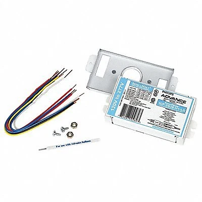 CFL Ballast: Compact Fluorescent, 120 to 277V AC, 1_2 Bulbs Supported, 26 W Max.