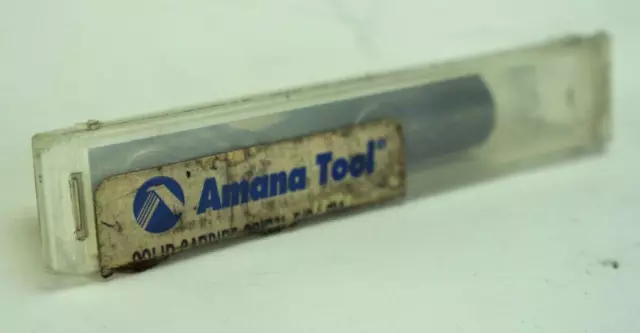 Amana 46108 Solid Carbide Spiral Flute Plunge Router Bit 5/8 x 1-5/8 Up-Cut