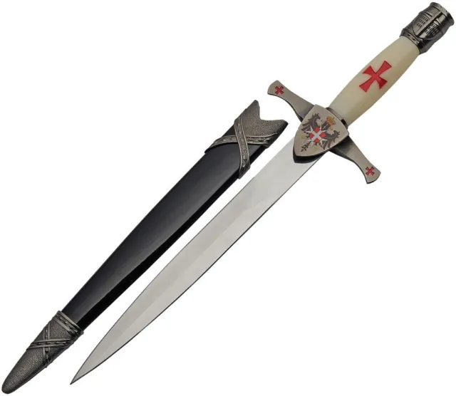 Medieval Crusader Knights Hospitaller Miniature Sword Dagger Knife Letter Opener