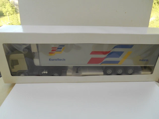 ELIGOR  Camion semi remorque IVECO  Eurotech  1/43 neuf en boite