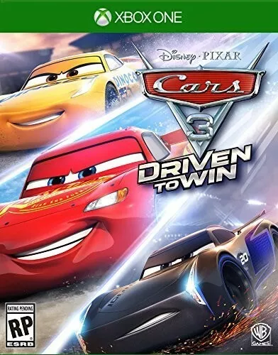 Cars 3: Driven to Win (Microsoft Xbox One, 2017) NEW  (B10)