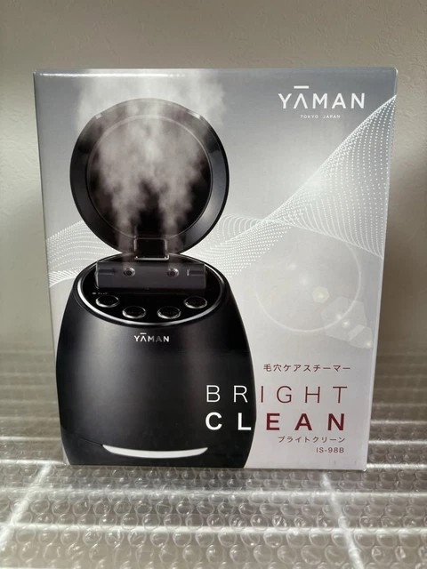 新品未使用 美顔スチーマーYA−MAN YJSA0B BLACK