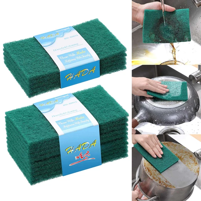 The Oink Stuff Tappetino Scouring Piatti Pulitore Piatti Pulizia Verde Riutilizzabile Casa