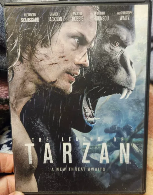 The Legend of Tarzan (Special Edition) DVD Alexander SkarsgÃ¥rd GOOD Cond As Is