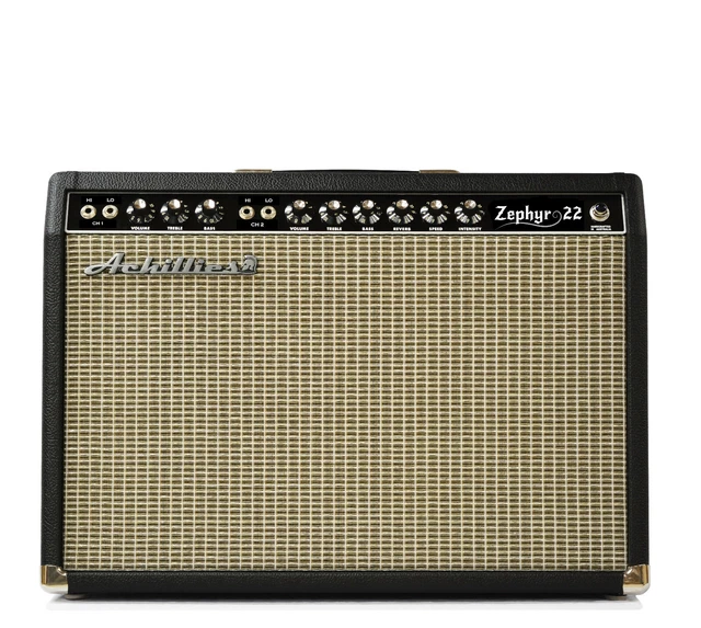 Achillies Zephyr 22 1x12 Guitar Amplifier AB763 Hand Wired In Australia