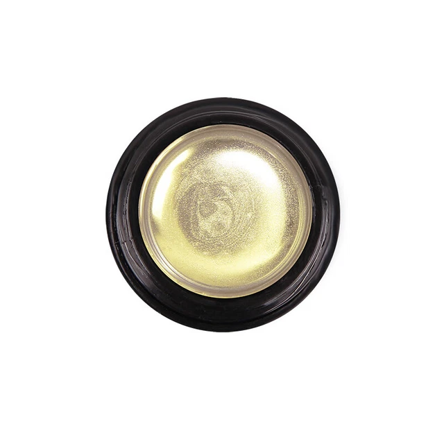 Esmalte de uñas de oro oscuro barniz línea de pintura dibujo uña araña gel