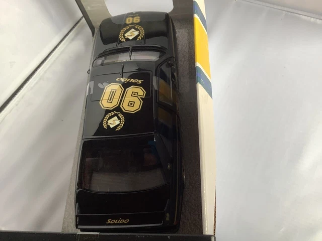 BMW M3 E30 Edition limitée 90 TH anniversaire 2022  SOLIDO 1/8 2