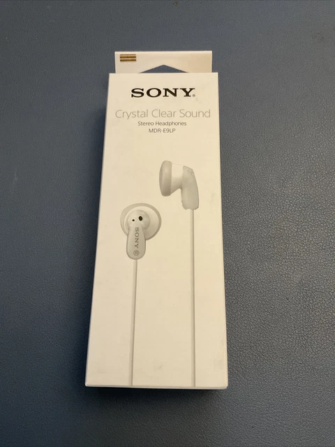 SONY STEREO HEADPHONES MDR E9LP Crystal Clear Sound New Pink