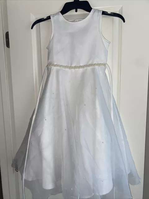 First Communion -Flower Girl Wedding Special Occasion Dress Jayne Copeland Sz6