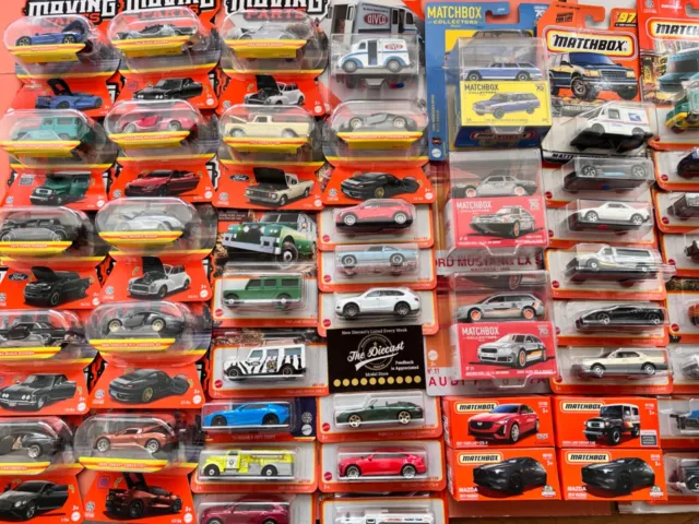 MATCHBOX Moving Parts Collectors selection Choose Below Pay Only 1 P&P
