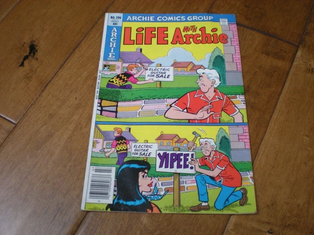 LIFE WITH ARCHIE #206 (1958 series) Archie Comics £2.05 - PicClick UK