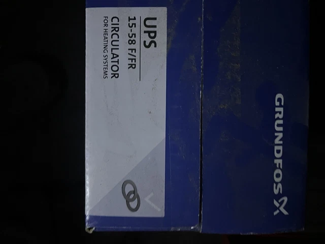 Grundfos UPS 15-58 FC Circulator Pump