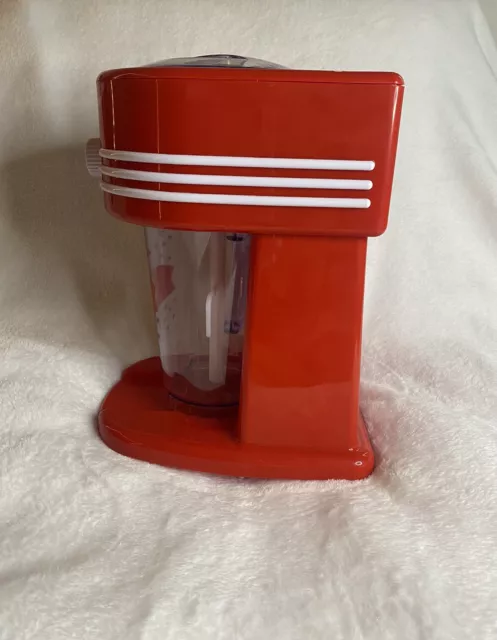 Coca-Cola Series Frozen Beverage Station Machine Red Home Drink Maker Nosatalgic 3